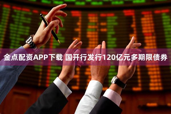 金点配资APP下载 国开行发行120亿元多期限债券